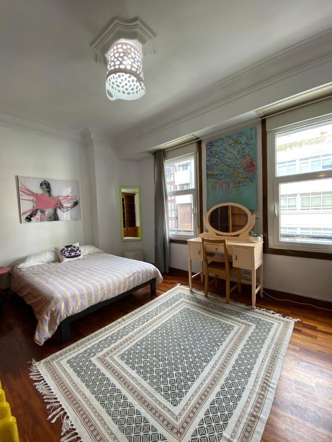 Habitacion Centrica 拉科鲁尼亚 外观 照片