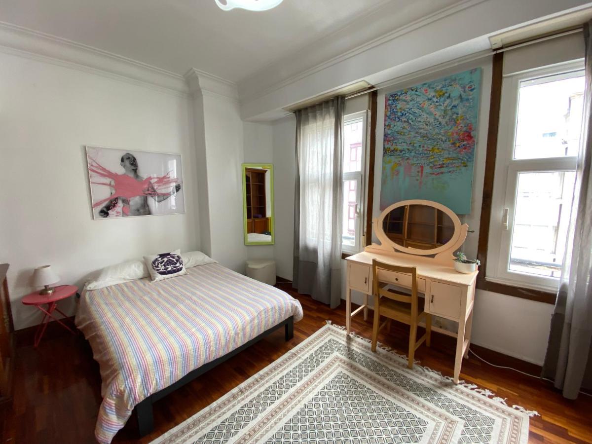 Habitacion Centrica 拉科鲁尼亚 外观 照片